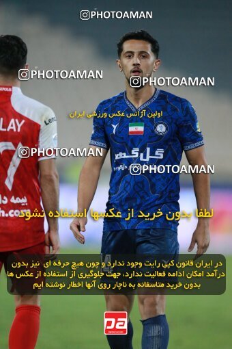 2189835, Iran pro league, 2023-2024، Persian Gulf Cup، Week 7، First Leg، 2023/10/08، Tehran، Azadi Stadium، Persepolis 1 - 0 Gol Gohar Sirjan