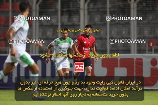 2120672, Iran pro league, 2023-2024، Persian Gulf Cup، Week 6، First Leg، 2023/10/17، قائم شهر، Vatani Football Stadium، Nassaji Qaemshahr 0 - ۱ Aluminium Arak