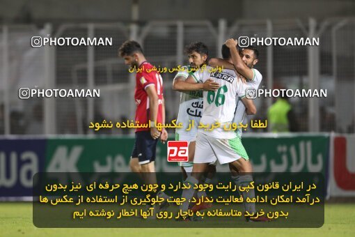 2120773, Iran pro league, 2023-2024، Persian Gulf Cup، Week 6، First Leg، 2023/10/17، قائم شهر، Vatani Football Stadium، Nassaji Qaemshahr 0 - ۱ Aluminium Arak