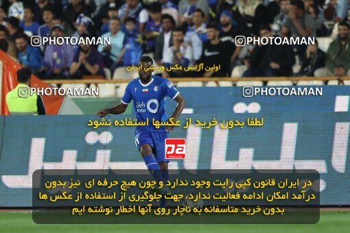 2124002, Iran pro league, 2023-2024، Persian Gulf Cup، Week 6، First Leg، 2023/10/20، Tehran، Azadi Stadium، Esteghlal 3 - 2 Havadar S.C.