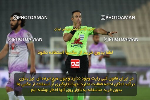 2124039, Iran pro league, 2023-2024، Persian Gulf Cup، Week 6، First Leg، 2023/10/20، Tehran، Azadi Stadium، Esteghlal 3 - 2 Havadar S.C.