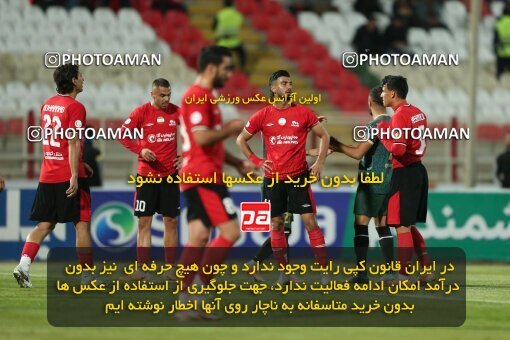 2120254, Iran pro league, 2023-2024، Persian Gulf Cup، Week 6، First Leg، 2023/10/21، Tabriz، Yadegar-e Emam Stadium، Tractor Sazi 2 - 3 شمس آذر قزوین