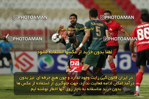 2120285, Iran pro league, 2023-2024، Persian Gulf Cup، Week 6، First Leg، 2023/10/21، Tabriz، Yadegar-e Emam Stadium، Tractor Sazi 2 - 3 شمس آذر قزوین