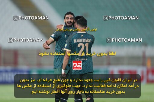 2120288, Iran pro league, 2023-2024، Persian Gulf Cup، Week 6، First Leg، 2023/10/21، Tabriz، Yadegar-e Emam Stadium، Tractor Sazi 2 - 3 شمس آذر قزوین