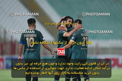 2120289, Iran pro league, 2023-2024، Persian Gulf Cup، Week 6، First Leg، 2023/10/21، Tabriz، Yadegar-e Emam Stadium، Tractor Sazi 2 - 3 شمس آذر قزوین