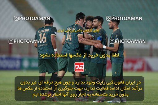 2120293, Iran pro league, 2023-2024، Persian Gulf Cup، Week 6، First Leg، 2023/10/21، Tabriz، Yadegar-e Emam Stadium، Tractor Sazi 2 - 3 شمس آذر قزوین