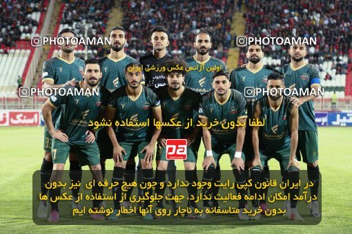 2120318, Iran pro league, 2023-2024، Persian Gulf Cup، Week 6، First Leg، 2023/10/21، Tabriz، Yadegar-e Emam Stadium، Tractor Sazi 2 - 3 شمس آذر قزوین