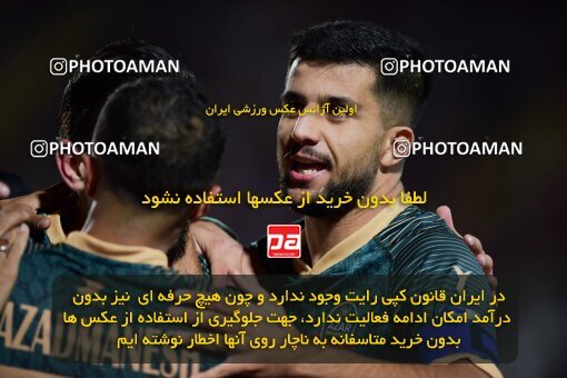 2120826, Iran pro league, 2023-2024، Persian Gulf Cup، Week 6، First Leg، 2023/10/21، Tabriz، Yadegar-e Emam Stadium، Tractor Sazi 2 - 3 شمس آذر قزوین
