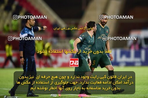 2120831, Iran pro league, 2023-2024، Persian Gulf Cup، Week 6، First Leg، 2023/10/21، Tabriz، Yadegar-e Emam Stadium، Tractor Sazi 2 - 3 شمس آذر قزوین
