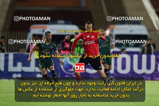 2120835, Iran pro league, 2023-2024، Persian Gulf Cup، Week 6، First Leg، 2023/10/21، Tabriz، Yadegar-e Emam Stadium، Tractor Sazi 2 - 3 شمس آذر قزوین