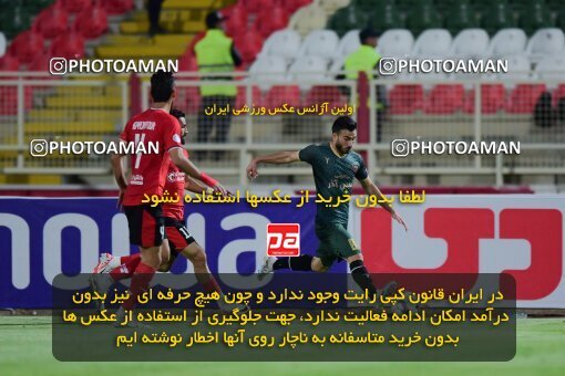 2120897, Iran pro league, 2023-2024، Persian Gulf Cup، Week 6، First Leg، 2023/10/21، Tabriz، Yadegar-e Emam Stadium، Tractor Sazi 2 - 3 شمس آذر قزوین