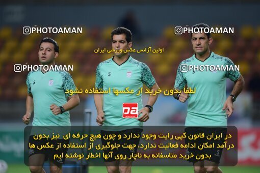 2126800, Iran pro league, 2023-2024، Persian Gulf Cup، Week 8، First Leg، 2023/10/27، Ahvaz، Foolad Arena، Foulad Khouzestan 0 - ۱ شمس آذر قزوین