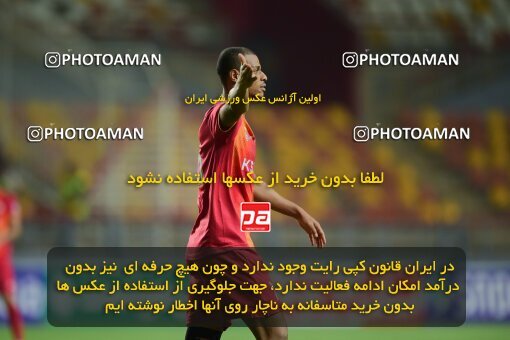 2126866, Iran pro league, 2023-2024، Persian Gulf Cup، Week 8، First Leg، 2023/10/27، Ahvaz، Foolad Arena، Foulad Khouzestan 0 - ۱ شمس آذر قزوین