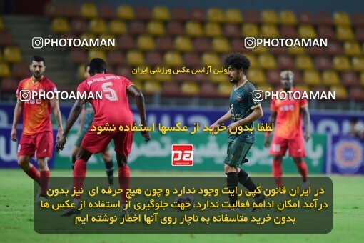 2126888, Iran pro league, 2023-2024، Persian Gulf Cup، Week 8، First Leg، 2023/10/27، Ahvaz، Foolad Arena، Foulad Khouzestan 0 - ۱ شمس آذر قزوین