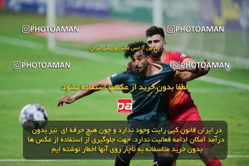 2126933, Iran pro league, 2023-2024، Persian Gulf Cup، Week 8، First Leg، 2023/10/27، Ahvaz، Foolad Arena، Foulad Khouzestan 0 - ۱ شمس آذر قزوین