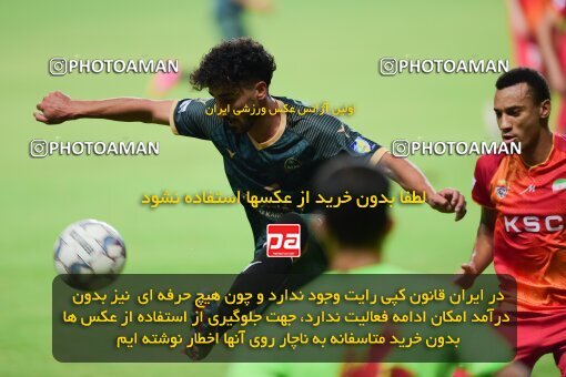 2126937, Iran pro league, 2023-2024، Persian Gulf Cup، Week 8، First Leg، 2023/10/27، Ahvaz، Foolad Arena، Foulad Khouzestan 0 - ۱ شمس آذر قزوین