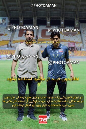 2126980, Iran pro league, 2023-2024، Persian Gulf Cup، Week 8، First Leg، 2023/10/27، Ahvaz، Foolad Arena، Foulad Khouzestan 0 - ۱ شمس آذر قزوین