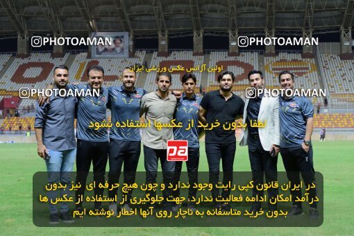 2126982, Iran pro league, 2023-2024، Persian Gulf Cup، Week 8، First Leg، 2023/10/27، Ahvaz، Foolad Arena، Foulad Khouzestan 0 - ۱ شمس آذر قزوین
