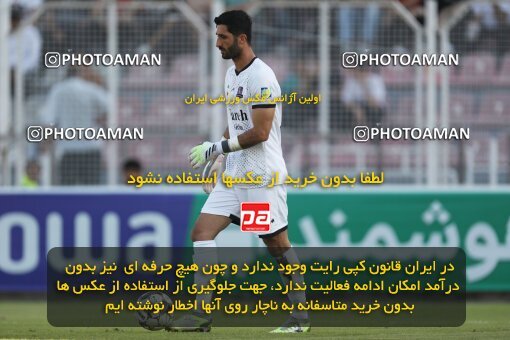 2132907, Iran pro league, 2023-2024، Persian Gulf Cup، Week 8، First Leg، 2023/10/29، قائم شهر، Vatani Football Stadium، Nassaji Qaemshahr 1 - ۱ Sepahan