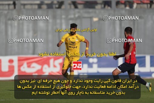 2132912, Iran pro league, 2023-2024، Persian Gulf Cup، Week 8، First Leg، 2023/10/29، قائم شهر، Vatani Football Stadium، Nassaji Qaemshahr 1 - ۱ Sepahan