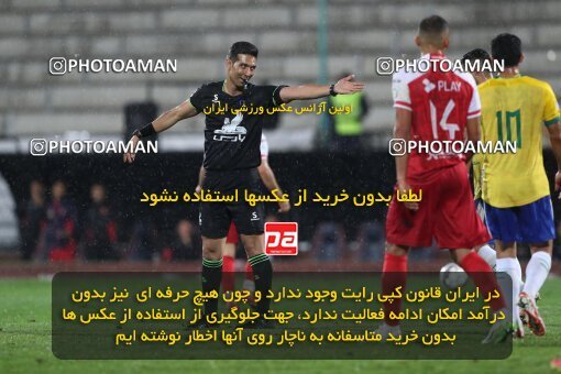 2135306, Iran pro league, 2023-2024، Persian Gulf Cup، Week 9، First Leg، 2023/11/02، Tehran، Azadi Stadium، Persepolis 2 - 2 Sanat Naft Abadan