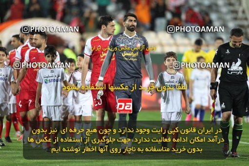 2135319, Iran pro league, 2023-2024، Persian Gulf Cup، Week 9، First Leg، 2023/11/02، Tehran، Azadi Stadium، Persepolis 2 - 2 Sanat Naft Abadan