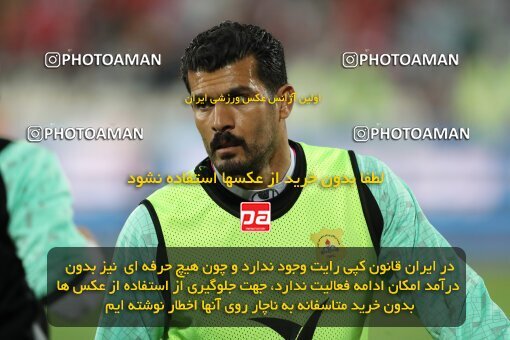 2135334, Iran pro league, 2023-2024، Persian Gulf Cup، Week 9، First Leg، 2023/11/02، Tehran، Azadi Stadium، Persepolis 2 - 2 Sanat Naft Abadan