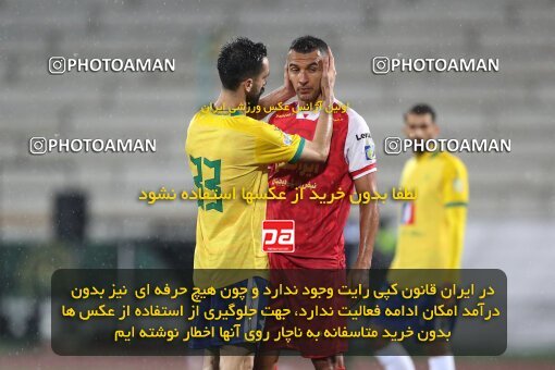 2135358, Iran pro league, 2023-2024، Persian Gulf Cup، Week 9، First Leg، 2023/11/02، Tehran، Azadi Stadium، Persepolis 2 - 2 Sanat Naft Abadan