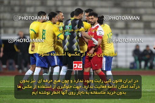 2135360, Iran pro league, 2023-2024، Persian Gulf Cup، Week 9، First Leg، 2023/11/02، Tehran، Azadi Stadium، Persepolis 2 - 2 Sanat Naft Abadan