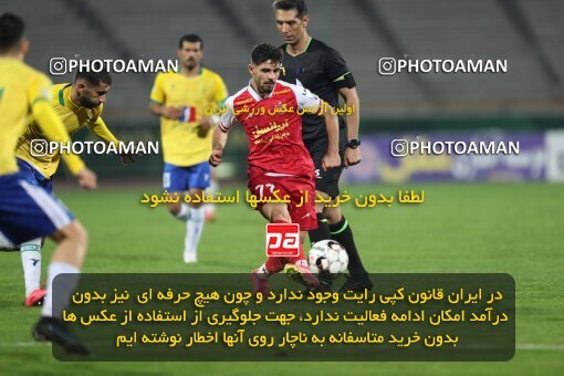 2135367, Iran pro league, 2023-2024، Persian Gulf Cup، Week 9، First Leg، 2023/11/02، Tehran، Azadi Stadium، Persepolis 2 - 2 Sanat Naft Abadan