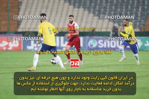 2135370, Iran pro league, 2023-2024، Persian Gulf Cup، Week 9، First Leg، 2023/11/02، Tehran، Azadi Stadium، Persepolis 2 - 2 Sanat Naft Abadan