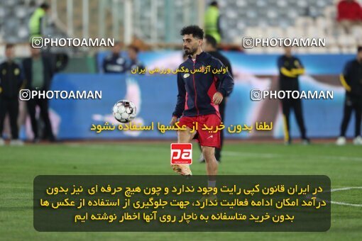 2135374, Iran pro league, 2023-2024، Persian Gulf Cup، Week 9، First Leg، 2023/11/02، Tehran، Azadi Stadium، Persepolis 2 - 2 Sanat Naft Abadan