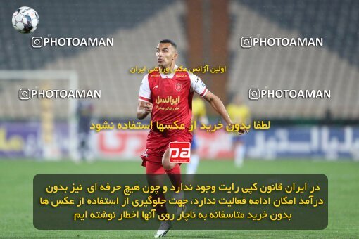 2135381, Iran pro league, 2023-2024، Persian Gulf Cup، Week 9، First Leg، 2023/11/02، Tehran، Azadi Stadium، Persepolis 2 - 2 Sanat Naft Abadan