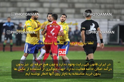 2135395, Iran pro league, 2023-2024، Persian Gulf Cup، Week 9، First Leg، 2023/11/02، Tehran، Azadi Stadium، Persepolis 2 - 2 Sanat Naft Abadan