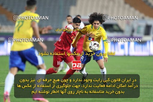 2135402, Iran pro league, 2023-2024، Persian Gulf Cup، Week 9، First Leg، 2023/11/02، Tehran، Azadi Stadium، Persepolis 2 - 2 Sanat Naft Abadan