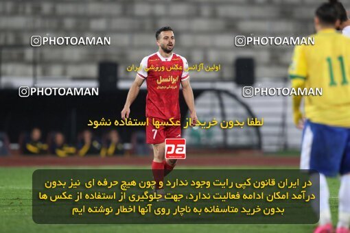 2135415, Iran pro league, 2023-2024، Persian Gulf Cup، Week 9، First Leg، 2023/11/02، Tehran، Azadi Stadium، Persepolis 2 - 2 Sanat Naft Abadan
