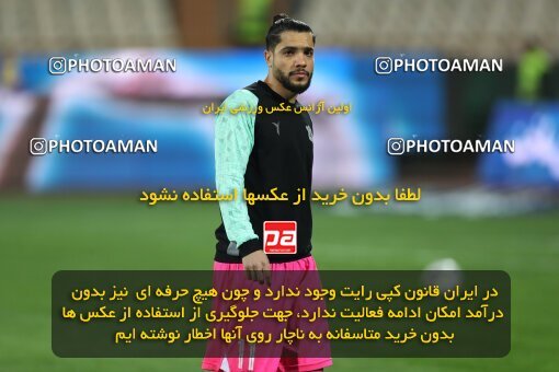 2135443, Iran pro league, 2023-2024، Persian Gulf Cup، Week 9، First Leg، 2023/11/02، Tehran، Azadi Stadium، Persepolis 2 - 2 Sanat Naft Abadan