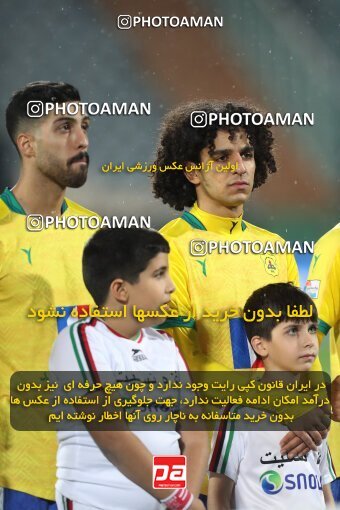 2135451, Iran pro league, 2023-2024، Persian Gulf Cup، Week 9، First Leg، 2023/11/02، Tehran، Azadi Stadium، Persepolis 2 - 2 Sanat Naft Abadan