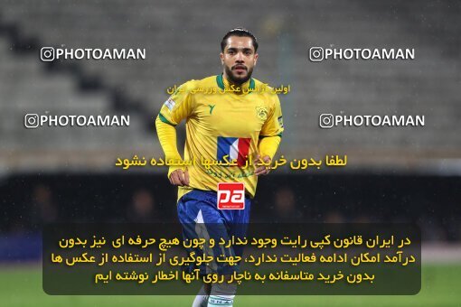 2135458, Iran pro league, 2023-2024، Persian Gulf Cup، Week 9، First Leg، 2023/11/02، Tehran، Azadi Stadium، Persepolis 2 - 2 Sanat Naft Abadan
