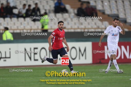 2144318, Tehran, Iran, AFC Champions League 2023, Group stage, Group D, Second Leg، Nassaji Qaemshahr 1 v 3 PFC Navbahor Namangan on 2023/11/06 at Azadi Stadium