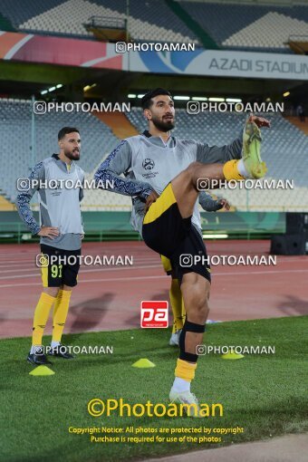 2135145, Tehran, Iran, AFC Champions League 2023, Group stage, Group C, Second Leg، Sepahan 9 v 0 FC AGMK Olmaliq on 2023/11/06 at Azadi Stadium