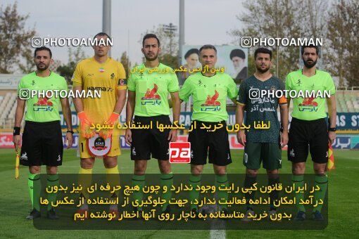 2137296, Iran pro league, 2023-2024، Persian Gulf Cup، Week 10، First Leg، 2023/11/10، Tehran، Shahid Dastgerdi Stadium، Paykan 1 - ۱ شمس آذر قزوین