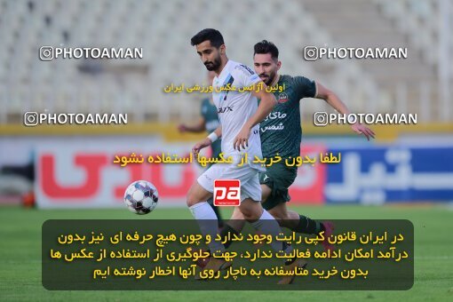 2137323, Iran pro league, 2023-2024، Persian Gulf Cup، Week 10، First Leg، 2023/11/10، Tehran، Shahid Dastgerdi Stadium، Paykan 1 - ۱ شمس آذر قزوین