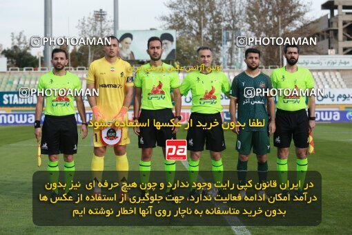 2188754, Iran pro league, 2023-2024، Persian Gulf Cup، Week 10، First Leg، 2023/11/10، Tehran، Shahid Dastgerdi Stadium، Paykan 1 - ۱ شمس آذر قزوین