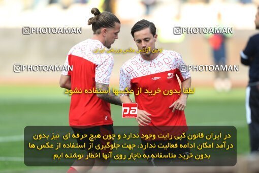 2144812, Iran pro league, 2023-2024، Persian Gulf Cup، Week 10، First Leg، 2023/11/11، Tehran، Azadi Stadium، Esteghlal 2 - 0 Tractor Sazi