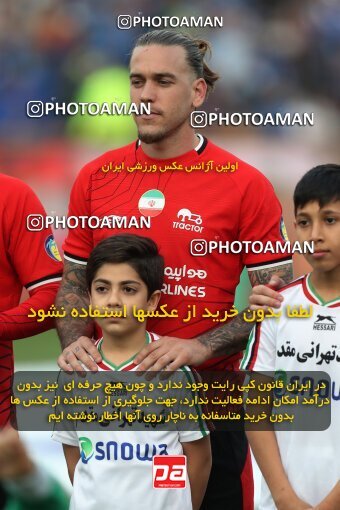 2144911, Iran pro league, 2023-2024، Persian Gulf Cup، Week 10، First Leg، 2023/11/11، Tehran، Azadi Stadium، Esteghlal 2 - 0 Tractor Sazi