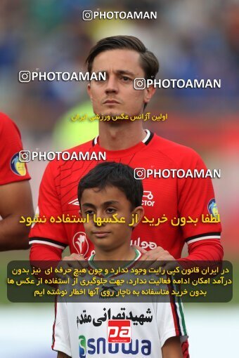2144912, Iran pro league, 2023-2024، Persian Gulf Cup، Week 10، First Leg، 2023/11/11، Tehran، Azadi Stadium، Esteghlal 2 - 0 Tractor Sazi