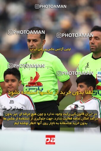 2144920, Iran pro league, 2023-2024، Persian Gulf Cup، Week 10، First Leg، 2023/11/11، Tehran، Azadi Stadium، Esteghlal 2 - 0 Tractor Sazi