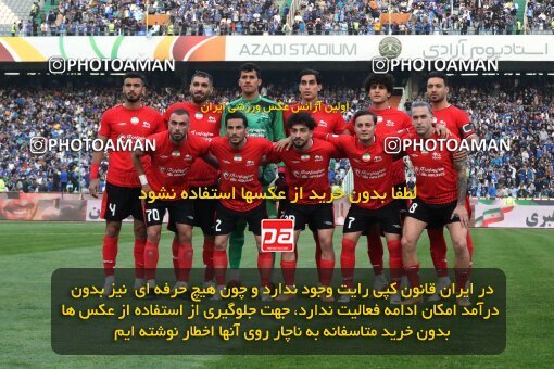 2144936, Iran pro league, 2023-2024، Persian Gulf Cup، Week 10، First Leg، 2023/11/11، Tehran، Azadi Stadium، Esteghlal 2 - 0 Tractor Sazi