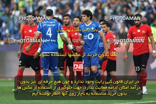 2144944, Iran pro league, 2023-2024، Persian Gulf Cup، Week 10، First Leg، 2023/11/11، Tehran، Azadi Stadium، Esteghlal 2 - 0 Tractor Sazi